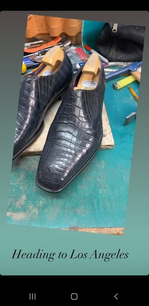 The Bespoke Shoes Thread Styleforum