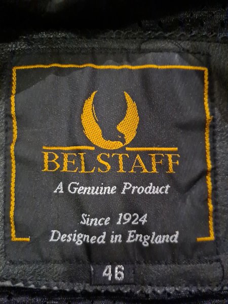 Belstaff Bird Logo - fake or real | Styleforum