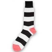 Thomas Pink rugby stripe socks