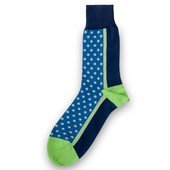Thomas Pink hockney spot socks