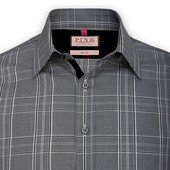 Thomas Pink peoney check shirt - button cuff