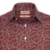 Thomas Pink theatre print shirt - button cuff
