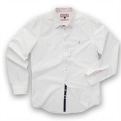 Thomas Pink snell plain shirt - button cuff