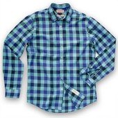 Thomas Pink ivor large check shirt - button cuff