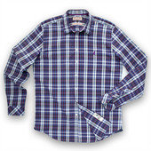 Thomas Pink rufus check shirt - button cuff