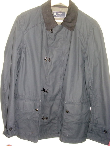 J.Crew x British Millerain Fireman's Jacket - Medium | Styleforum