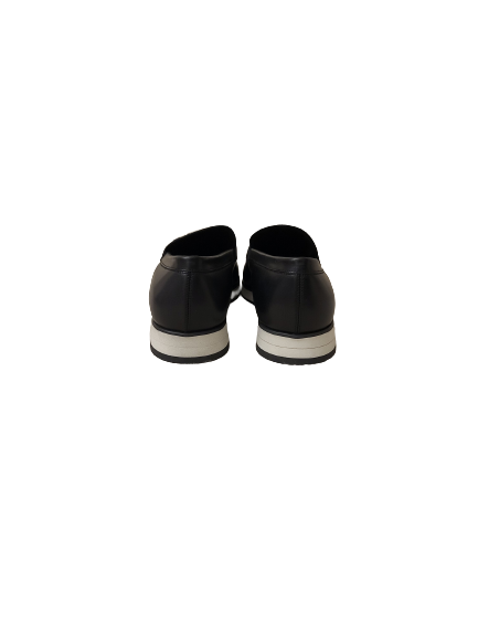 Ferragamo Nabucco Leather Loafers Men Ferragamo Buckle Shoes (2).png