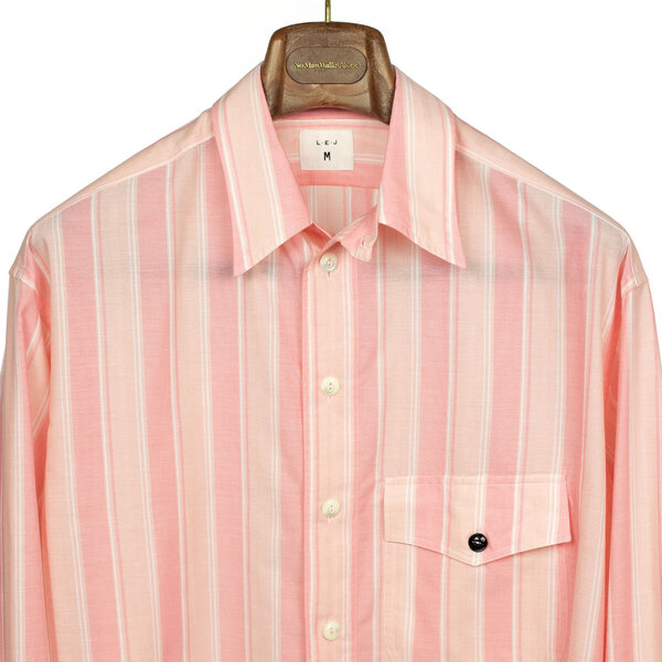 LEJ_London_Come_Up_To_The_Studio_Shirt_in_coral_Multistriped_Italian_Cotton_voile (10).jpg