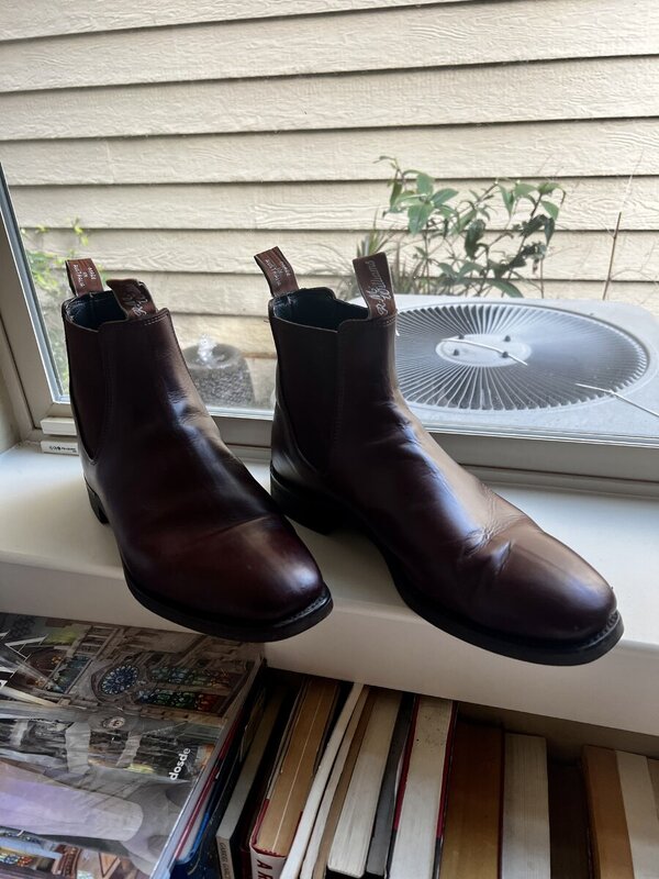 R.M Williams Craftsman leather chelsea boots - Good condition barely worn -  Vinted
