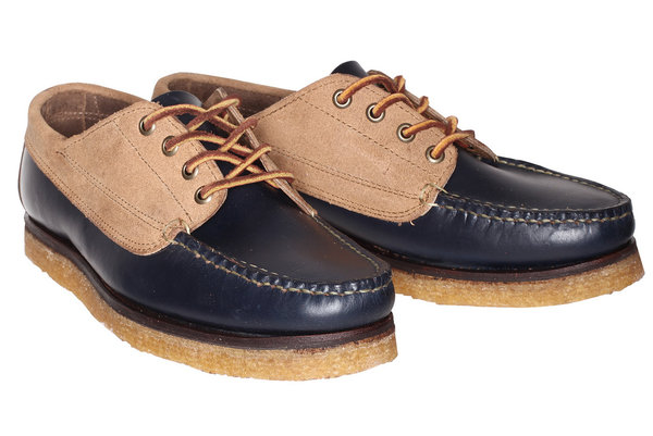 Epaulet Sewn by Hand Aroostook Two-tone Camp Moc