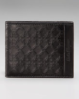 Salvatore Ferragamo embossed wallet