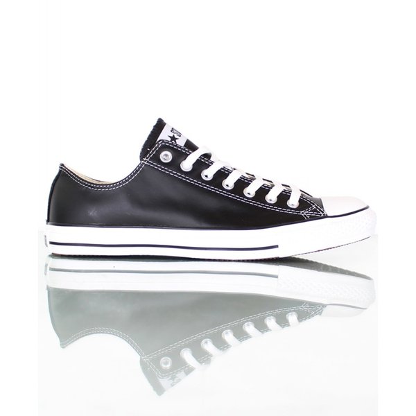 Converse All Star Chuck Taylor Leather OX - Black