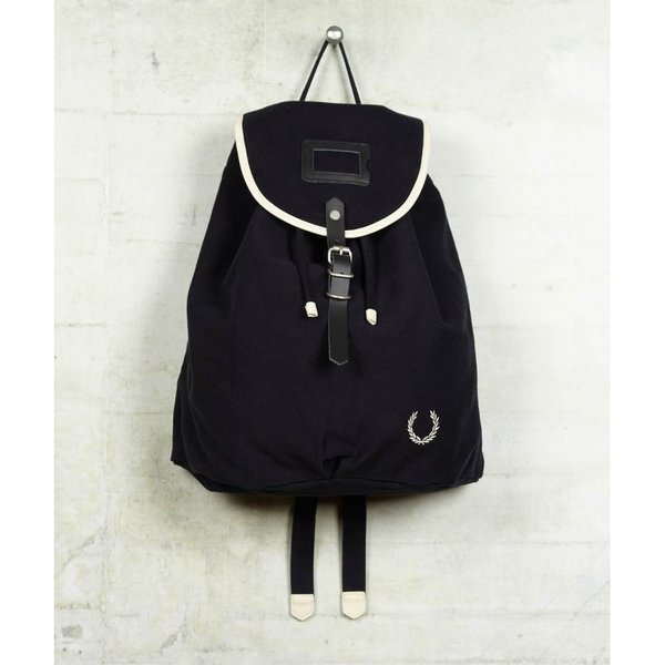 Fred Perry Vintage Twill Backpack - Navy