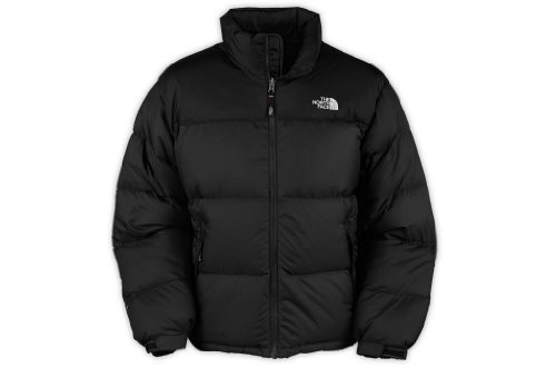 NorthFace Nuptse Jacket Mens Style# AFWS / Black / Size - XXL