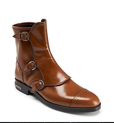 Tommy Hilfiger Runway Double Monk Cadet Boot