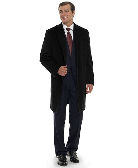 Brooks Brothers BrooksStorm Long Town Coat