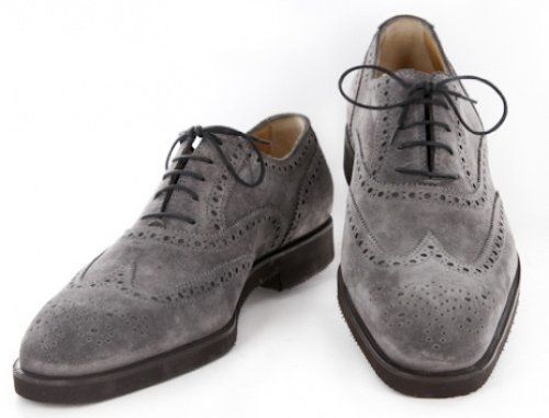 Sutor Mantellassi Gray Shoes