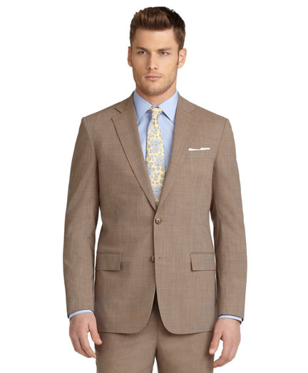 Brooks Brothers BrooksCool® Regent Fit Tic Suit