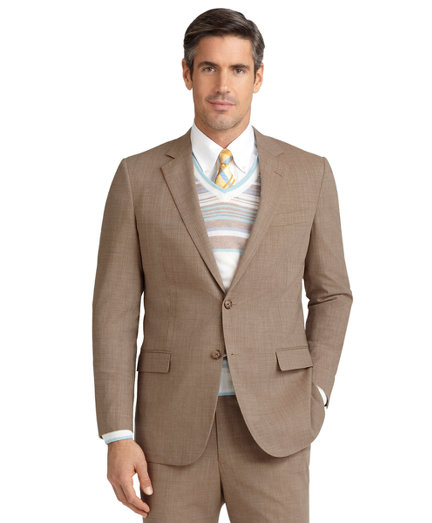 Brooks Brothers BrooksCool® Fitzgerald Fit Tic Suit