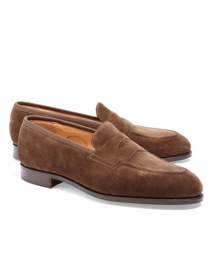 Edward Green Suede Loafers