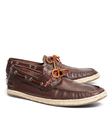 Brooks Brothers Espadrille Boat Shoes