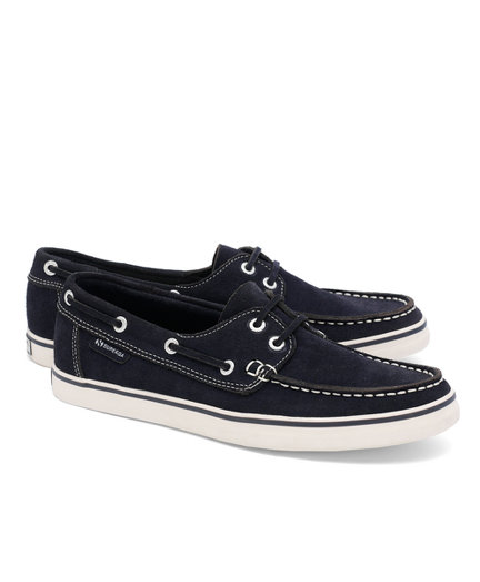Brooks Brothers Superga® Suede Boat Shoes