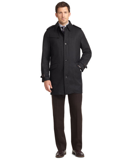 Brooks Brothers BrooksStorm® Twill Trench Coat