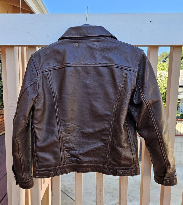 Leather Jackets: Post Pictures of the Best You've Seen/Owned? | Styleforum