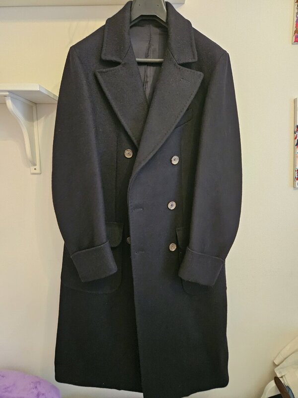 [Sold] Berg&Berg Noa Polo Coat | Styleforum