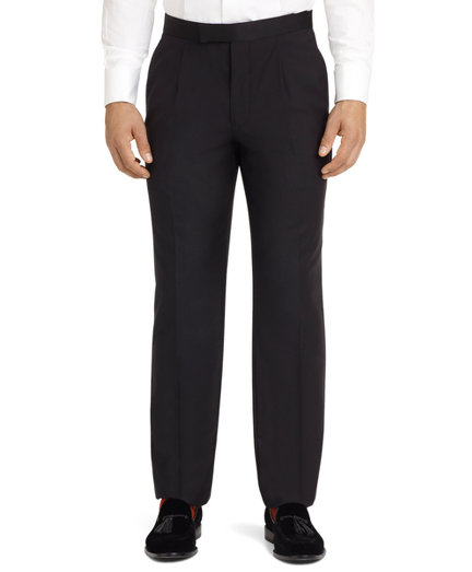 Brooks Brothers Ready-Made Regent Fit Pleat-Front Tuxedo Trousers