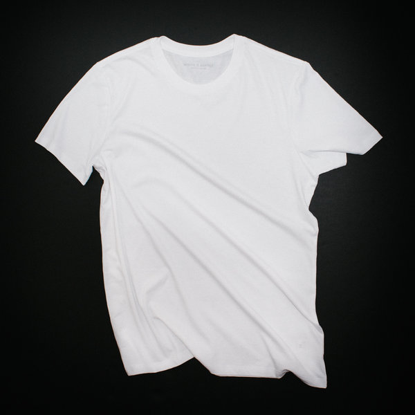 White T. Supply Pima Cotton T-shirt