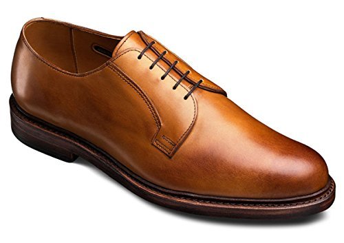 Allen Edmonds Leeds 2.0 Derby Men's Shoes Size US 10 D Walnut Style # 1432