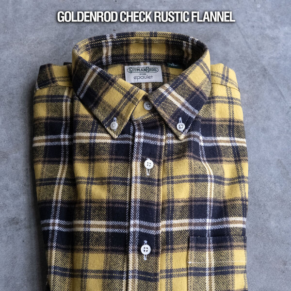 Goldenrod Check Rustic Flannel.jpg