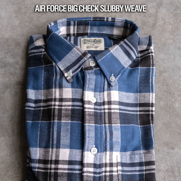 Air Force Big Check Slubby Weave.jpg