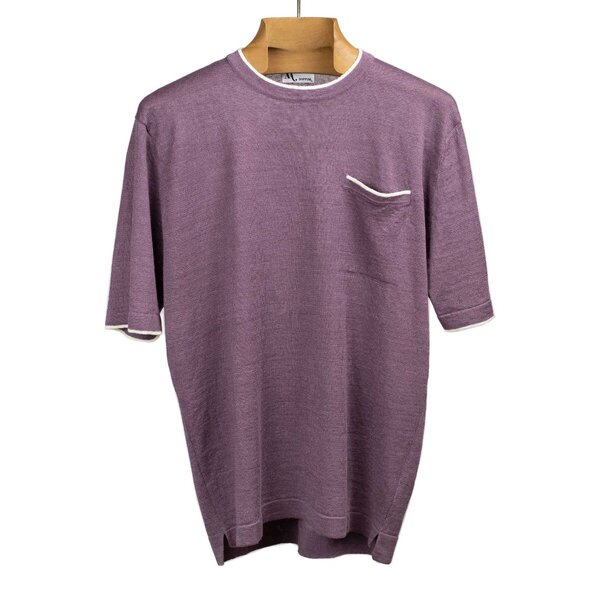 Doppiaa_Made_in_Italy_Spring_Summer_2024_SS24_Aalfeo_short_sleeve_crewneck_in_lilac_linen_with...jpg
