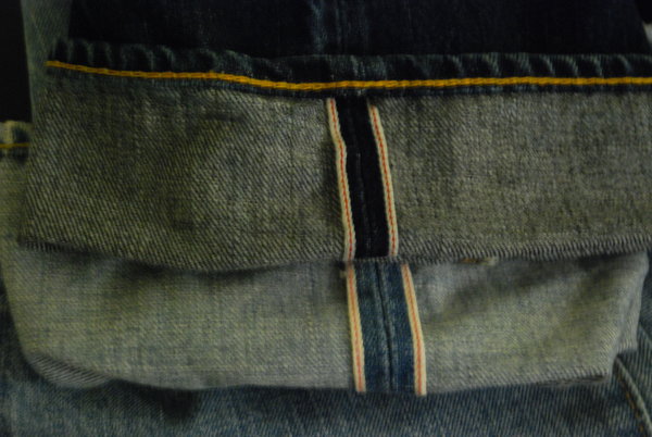 rrl straight fit selvedge jean