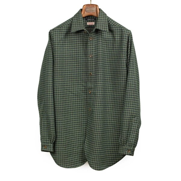 Frank_Leder_Made_in_Germany_Fall_Winter_2024_FW24_Overshirt_in_green_and_black_deadstock_vinta...jpg