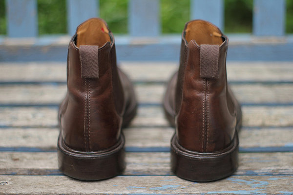Church's Chelsea Boots Size 7 F Goodward Brown Calf Leather shoe 7.5 / 41  Danite | Styleforum