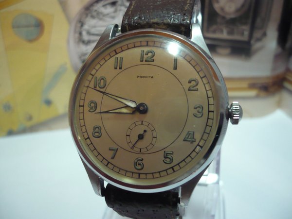 Provita German Vintage 1940 Wrist Watch Swiss Movement Cal. AS 984 |  Styleforum