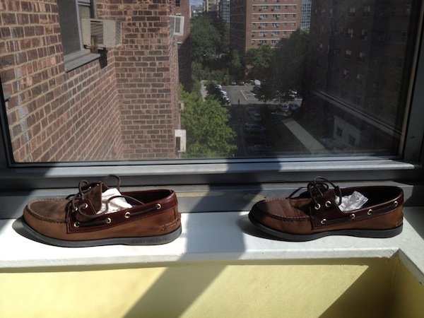 sperry buc brown