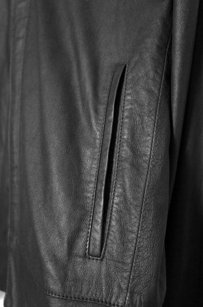 calvin klein lambskin leather jacket