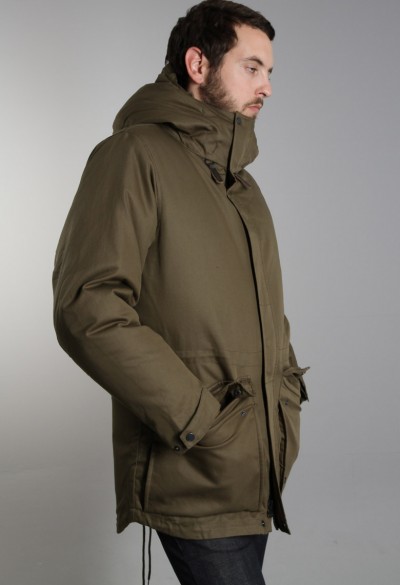 Dunderdon J65 compact twill down jacket SMALL | Styleforum