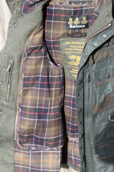 Barbour Tokito Military Jacket - Sz S | Styleforum
