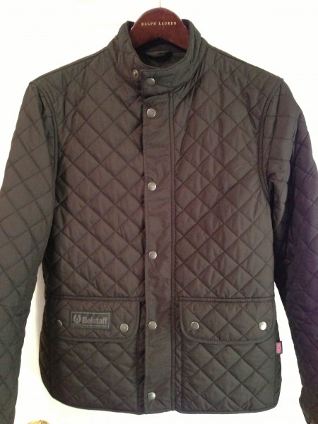 Belstaff Body Warmer Quilted Jacket / Liner Size Small | Styleforum