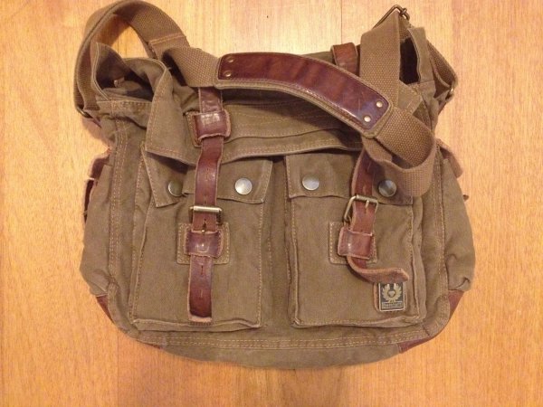 Belstaff 556 Shoulder Bag. Extremely rare. | Styleforum