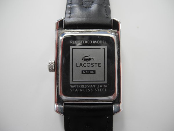 Lacoste Quartz Analog Watch 6700G 32 (now on eBay) | Styleforum