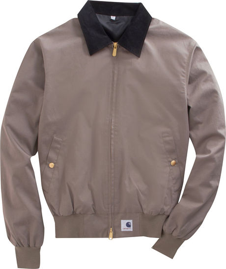 Adam Kimmel X Carhartt Twill Bomber Jacket Size S Khaki Olive NEW |  Styleforum