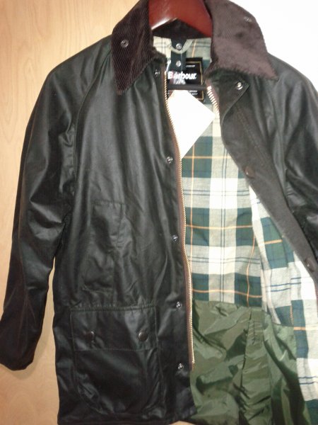 barbour bedale sizing