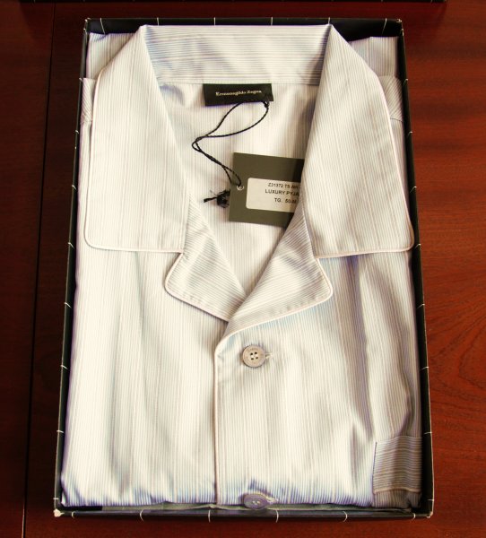 NWT Ermenegildo Zegna Luxury Pyjamas, Size M, 100% Cotton - Sleep Like A  King | Styleforum
