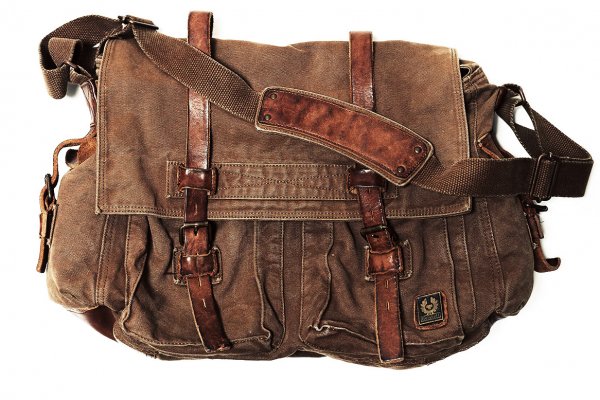 Belstaff 554 Large Colonial Bag in Mountain Brown $290 shipped I am Legend  | Styleforum